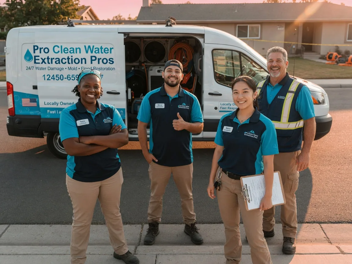 Water Extraction & Drying company in Gilcrest, CO